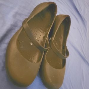 Mary Jane Crocs